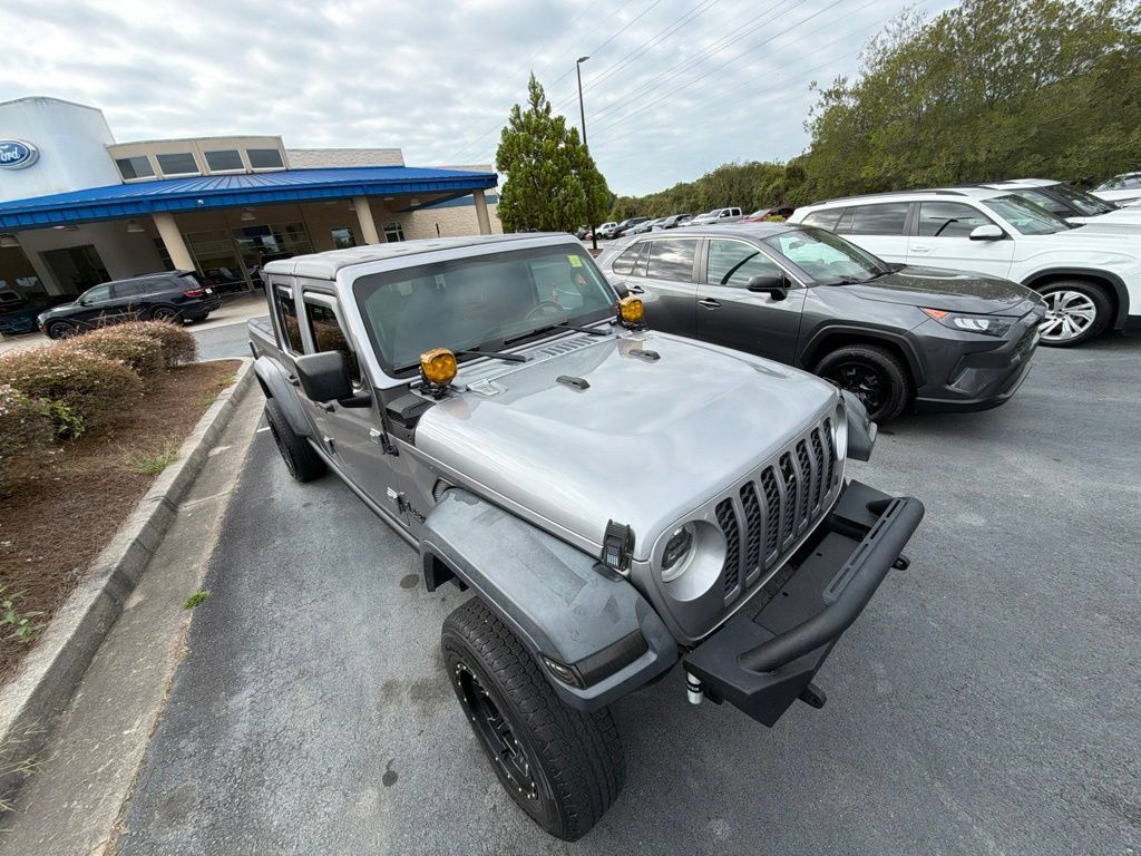 Used 2020 Jeep Gladiator Sport w/ Quick Order Package 24S AWD/4WD image 20