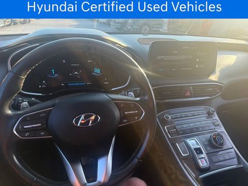 Certified 2023 Hyundai Santa Fe Limited FWD image 8