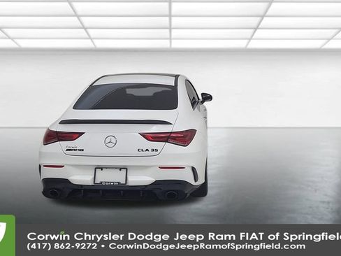 Used 2022 Mercedes-Benz CLA 35 AMG 4MATIC image 14