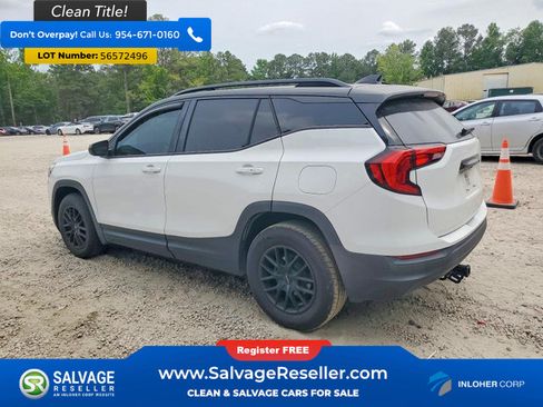 Used 2018 GMC Terrain SLE FWD image 3