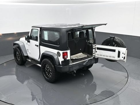 Used 2015 Jeep Wrangler Sport w/ Quick Order Package 24S AWD/4WD image 24