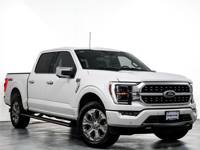 Certified 2023 Ford F150 Platinum