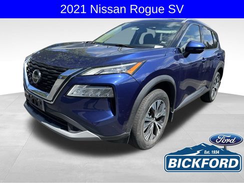 Used 2021 Nissan Rogue SV AWD/4WD image 1