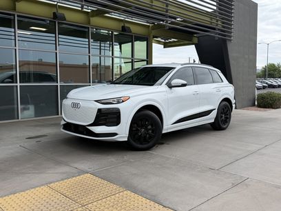 Used 2025 Audi Q6 e-tron Premium