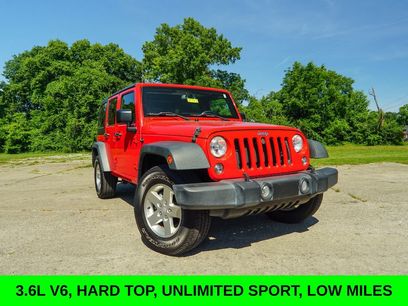 Used 2015 Jeep Wrangler Unlimited Sport w/ Quick Order Package 24S