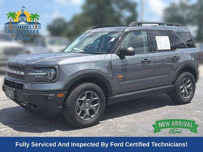 Used 2021 Ford Bronco Sport Badlands
