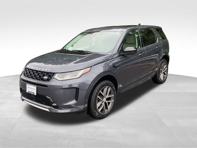 Used 2025 Land Rover Discovery Sport S