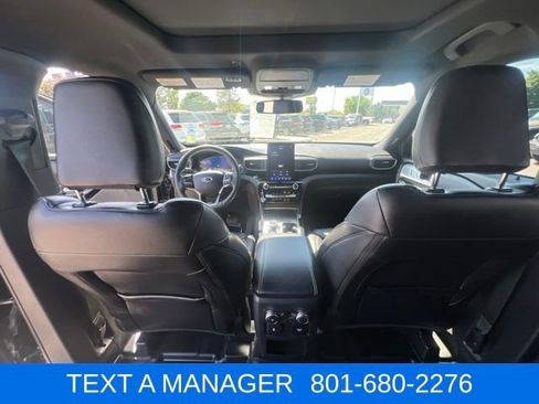 Used 2021 Ford Explorer ST w/ Equipment Group 401A AWD/4WD image 29