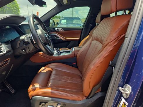 Used 2022 BMW X6 xDrive40i w/ M Sport Package AWD/4WD image 16