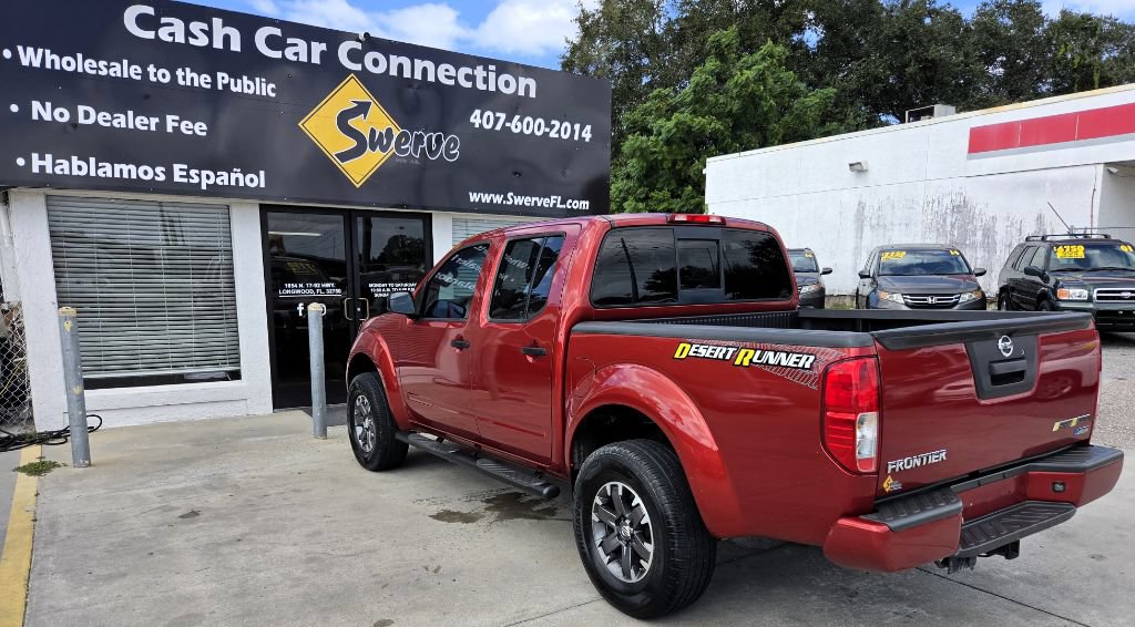 Used 2017 Nissan Frontier Desert Runner RWD image 13