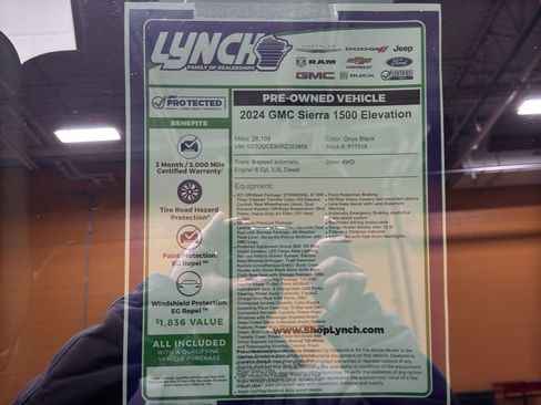 Used 2024 GMC Sierra 1500 Elevation w/ Elevation Premium Package image 44