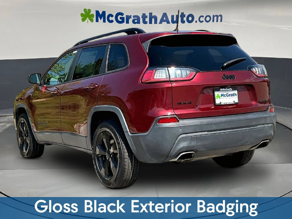 Used 2019 Jeep Cherokee Latitude Plus AWD/4WD image 5