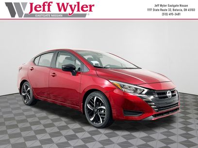 New 2025 Nissan Versa SR w/ Trunk Package