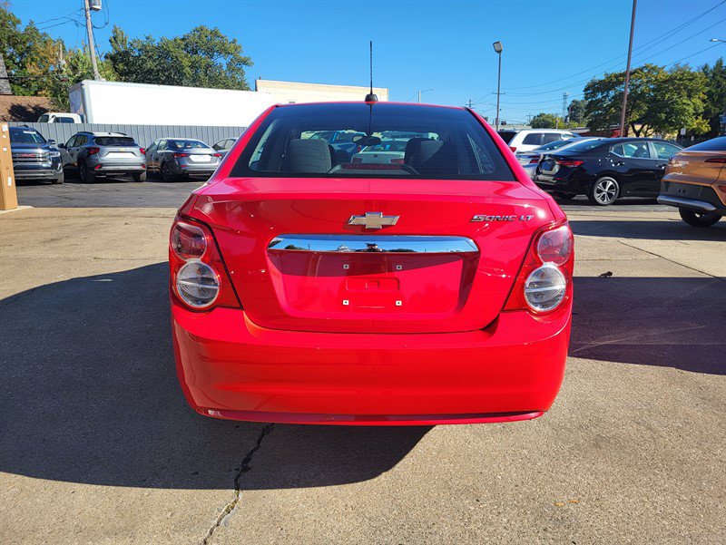 Used 2016 Chevrolet Sonic LT FWD image 6