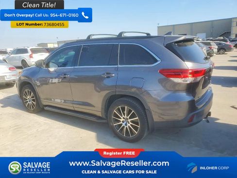 Used 2018 Toyota Highlander SE image 3