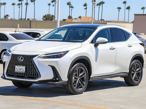 Used 2025 Lexus NX 450h+ AWD w/ Accessory Package (Z1) image 3