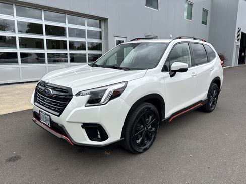 Used 2022 Subaru Forester Sport AWD/4WD image 1