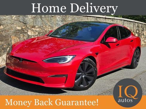 Used 2022 Tesla Model S AWD/4WD image 1