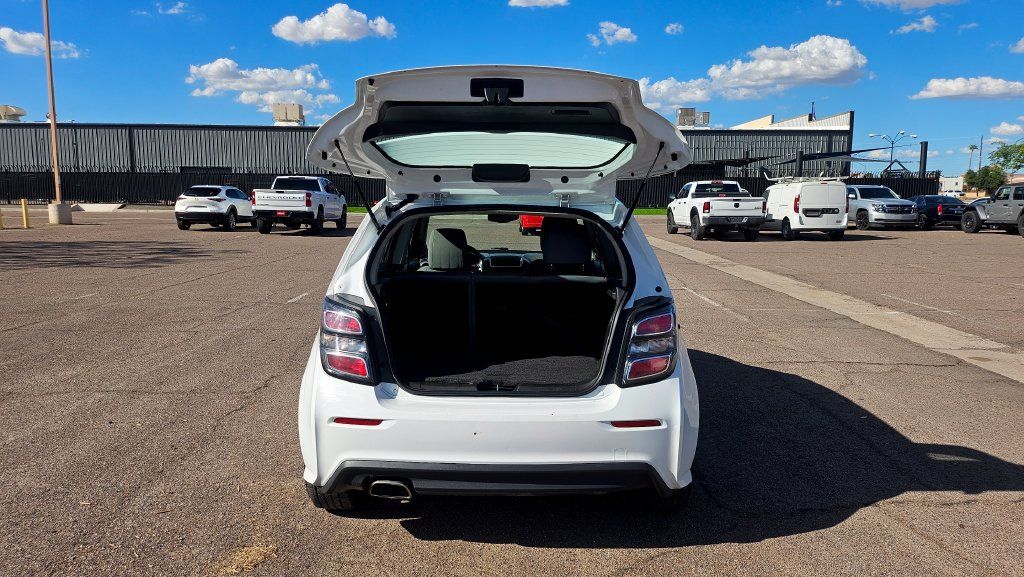 Used 2019 Chevrolet Sonic LT FWD image 13