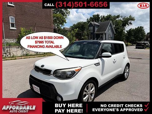 Used 2016 Kia Soul + w/ Primo Package FWD image 1