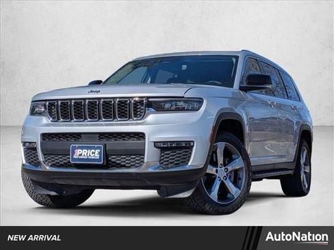 Used 2021 Jeep Grand Cherokee L Limited image 1
