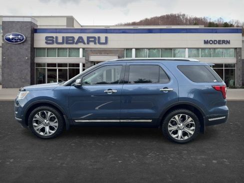 Used 2018 Ford Explorer Platinum AWD/4WD image 8