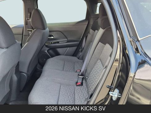 Certified 2026 Nissan Kicks SV w/ SV Premium Package FWD image 17