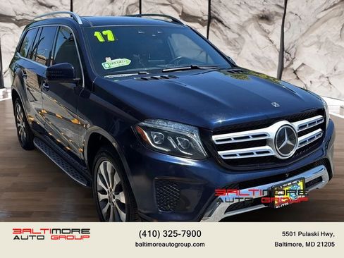 Used 2017 Mercedes-Benz GLS 450 4MATIC image 3
