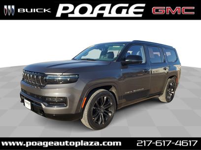Used 2023 Jeep Grand Wagoneer Series III w/ Quick Order Packagew 28T