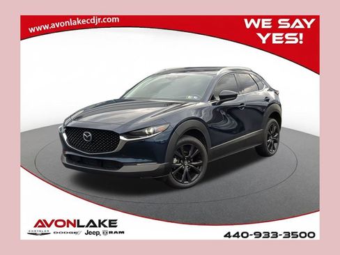Used 2021 MAZDA CX-30 2.5 Turbo w/ Premium Package image 1