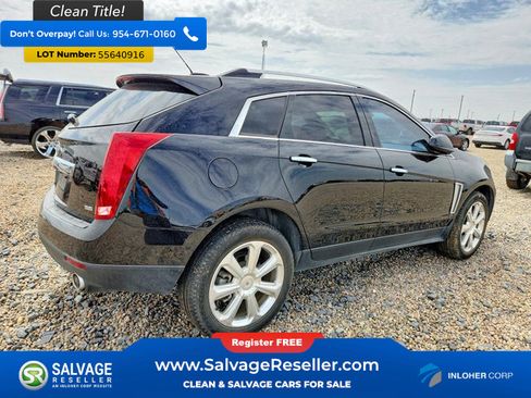 Used 2015 Cadillac SRX Performance w/ Driver Awareness Package FWD image 4