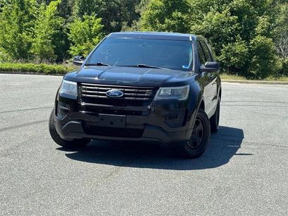 Used 2017 Ford Explorer 4WD Police Interceptor