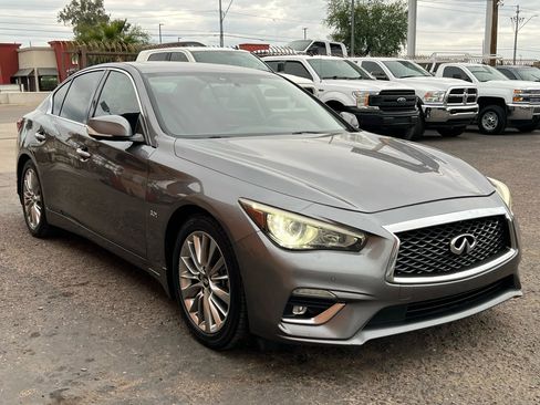 Used 2018 INFINITI Q50 Luxe w/ Sensory Package (Luxe) image 5