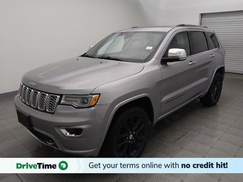 Used 2018 Jeep Grand Cherokee Overland AWD/4WD image 1