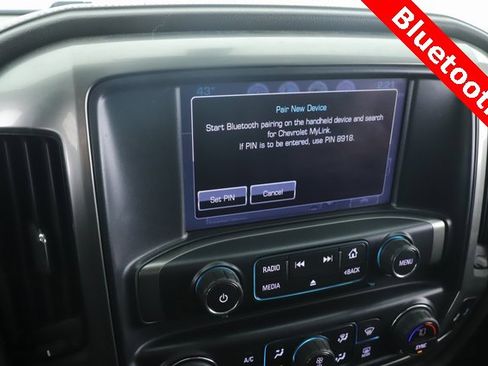 Used 2018 Chevrolet Silverado 1500 LTZ Z71 w/ LTZ Plus Package image 5