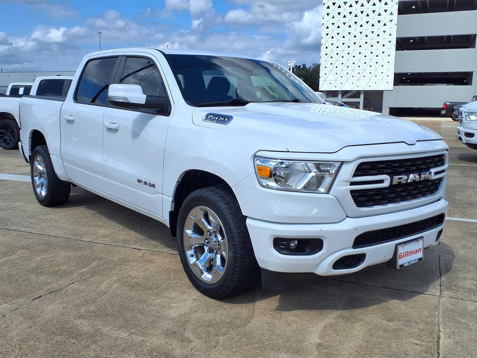 Used 2022 RAM 1500 Lone Star RWD image 2