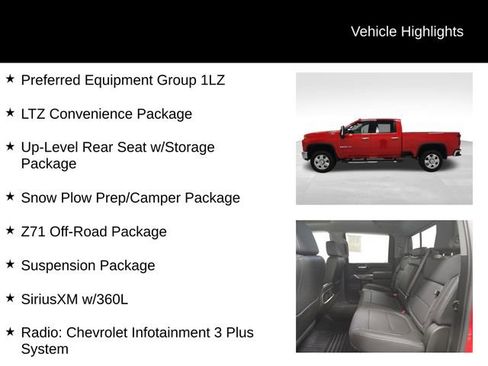 Certified 2022 Chevrolet Silverado 2500 LTZ w/ LTZ Convenience Package image 27