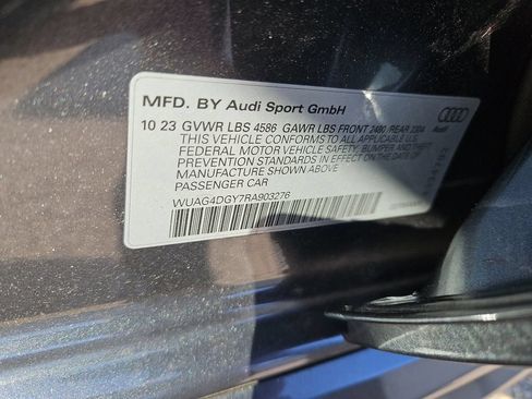 Used 2024 Audi RS 3 AWD/4WD image 14