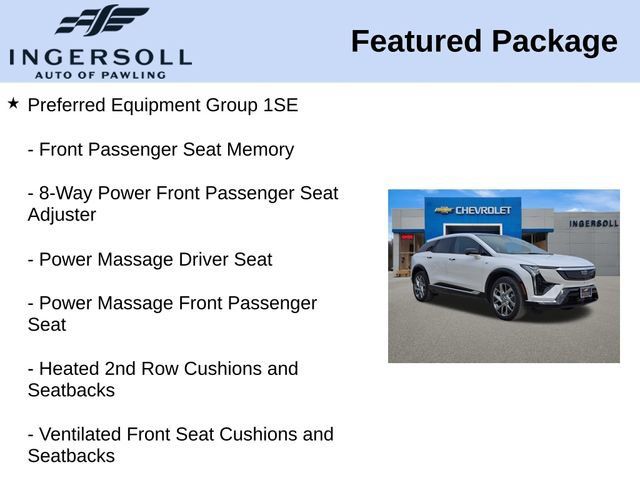 Used 2025 Cadillac Optiq Luxury 2 w/ LPO, Floor Liner Package AWD/4WD image 15