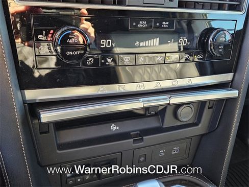 Used 2022 Nissan Armada Platinum w/ Captain's Chairs Package image 26