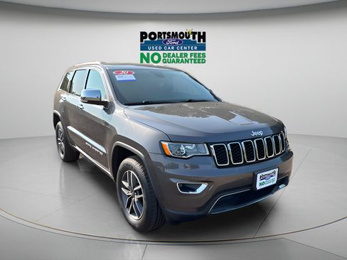Used 2020 Jeep Grand Cherokee Limited AWD/4WD image 31