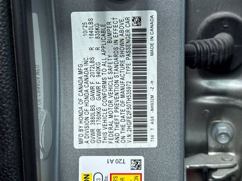 Used 2026 Honda Civic Sport image 27