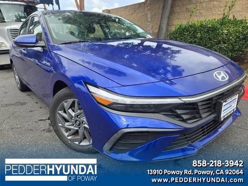 Certified 2024 Hyundai Elantra SEL image 1