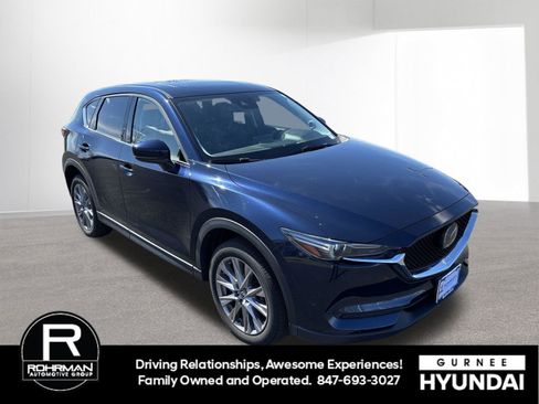Used 2019 MAZDA CX-5 Grand Touring image 2