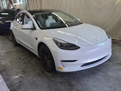 Used 2022 Tesla Model 3 Performance AWD/4WD image 4