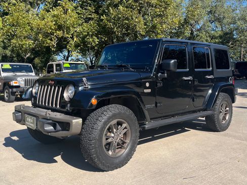 Used 2017 Jeep Wrangler 75th Anniversary image 4