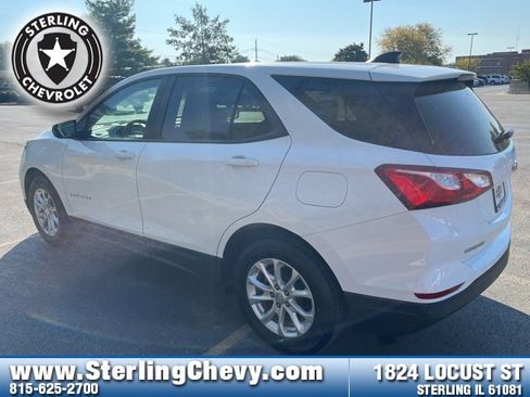 Used 2020 Chevrolet Equinox LS w/ LPO, Cargo Package image 3