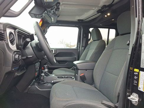 Certified 2025 Jeep Wrangler Unlimited Sport S 4xe image 13