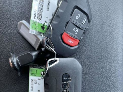 New 2025 Jeep Wrangler Willys image 35