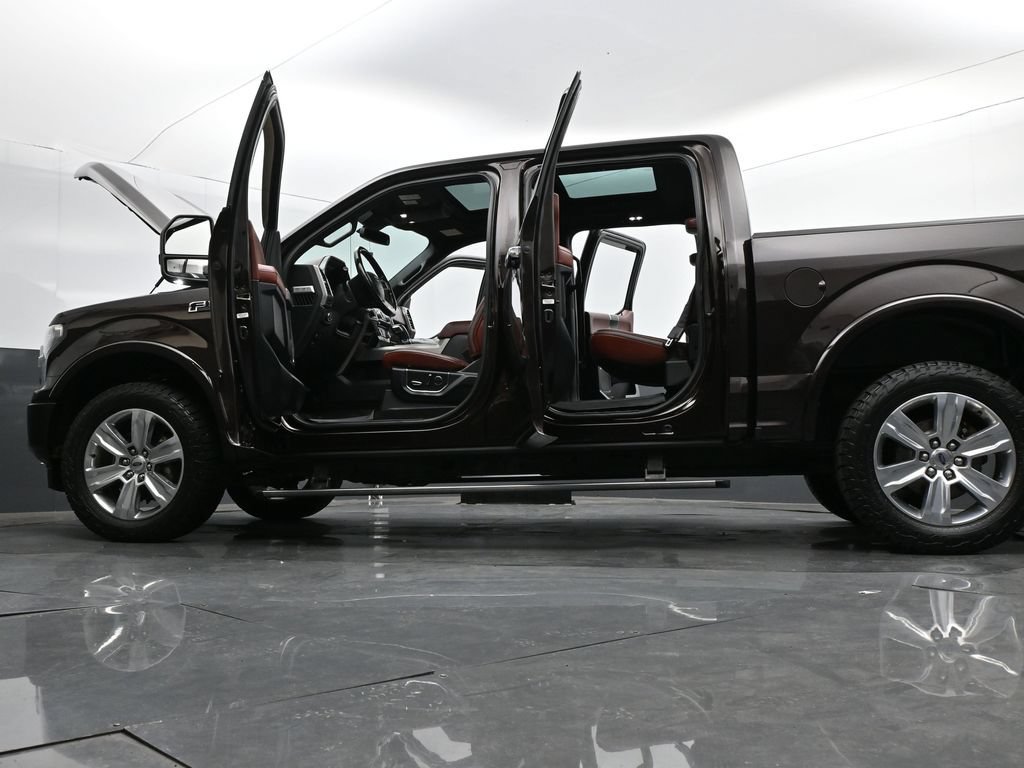 Used 2018 Ford F150 Platinum w/ Technology Package AWD/4WD image 36